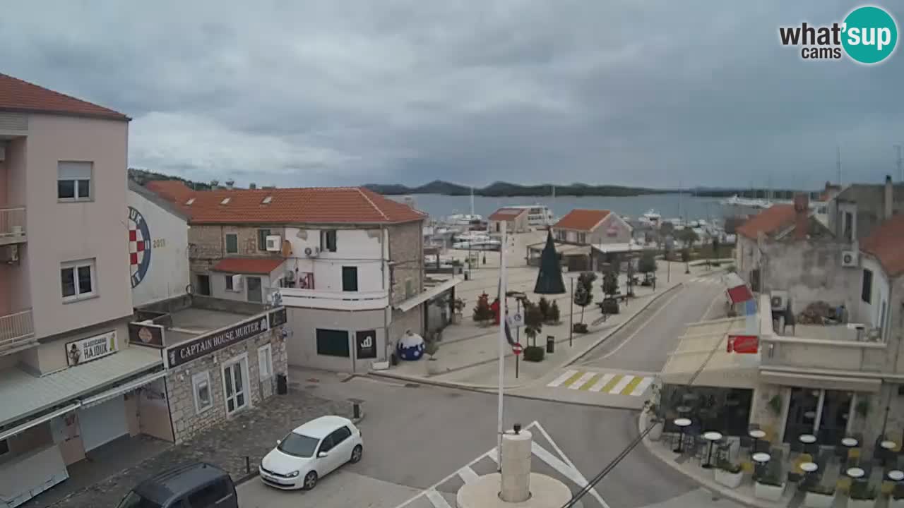 Murter live webcam – Dalmatia