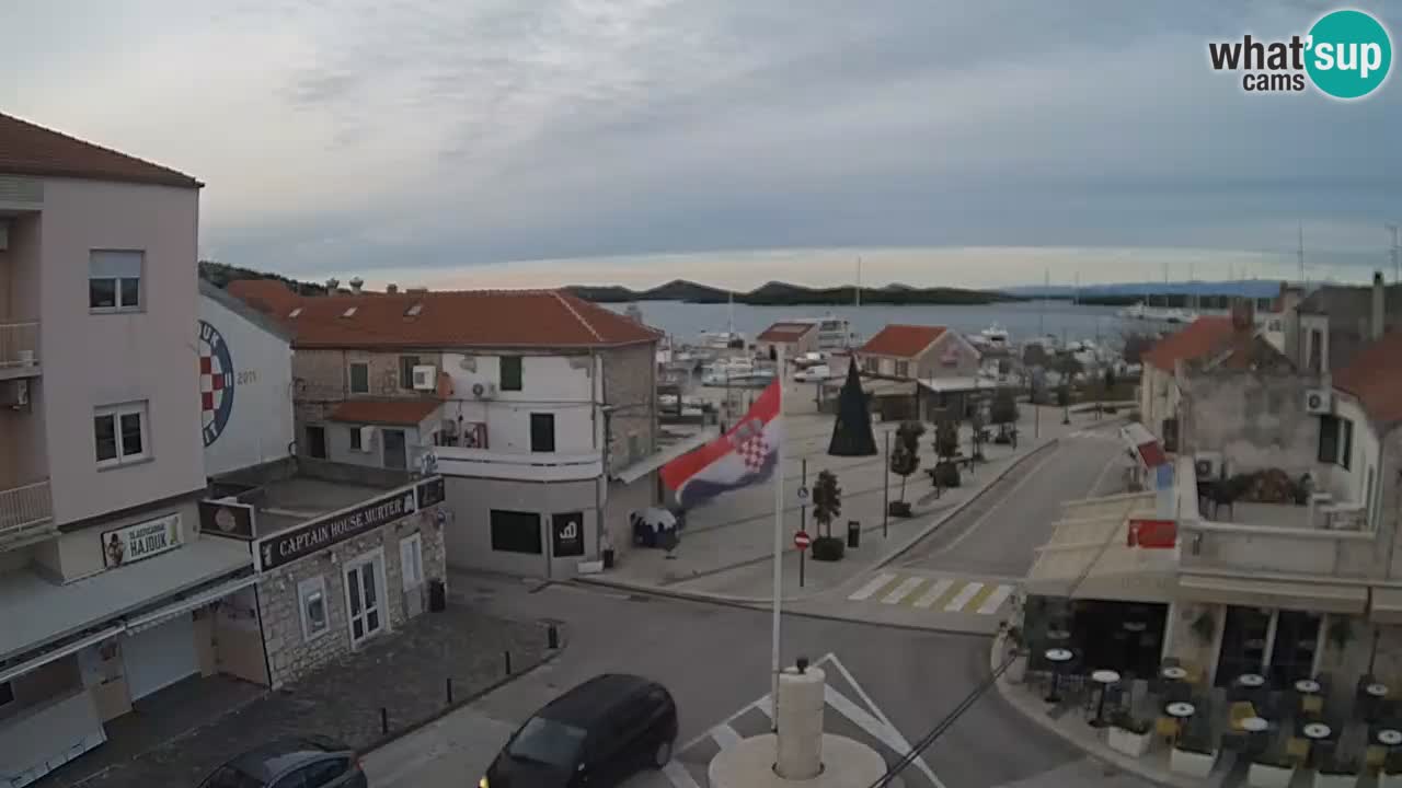 Murter live webcam – Dalmatia