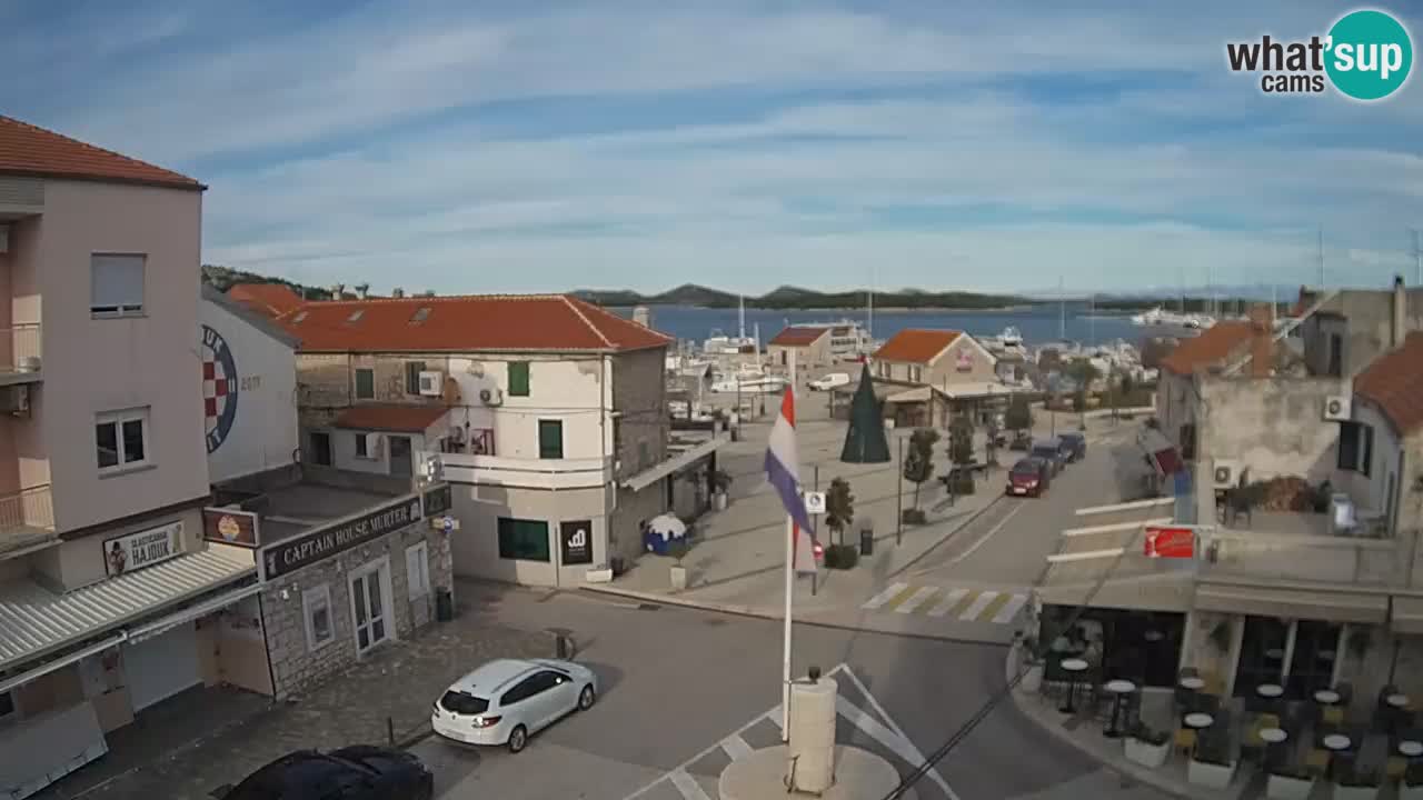 Murter live webcam – Dalmatia