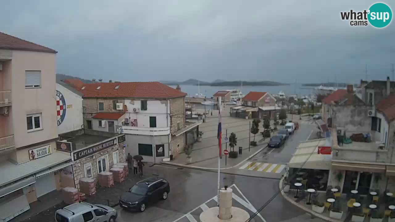 Murter webcam – Dalmatien