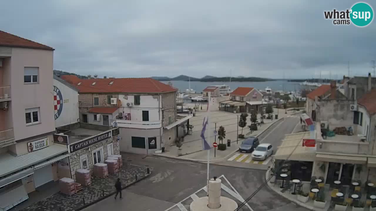 Murter webcam – Dalmatien