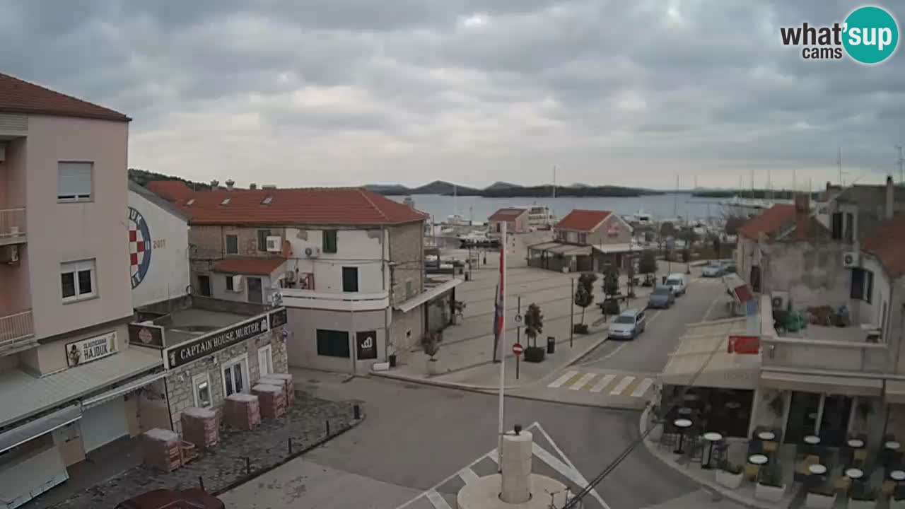 Murter webcam – Dalmatien