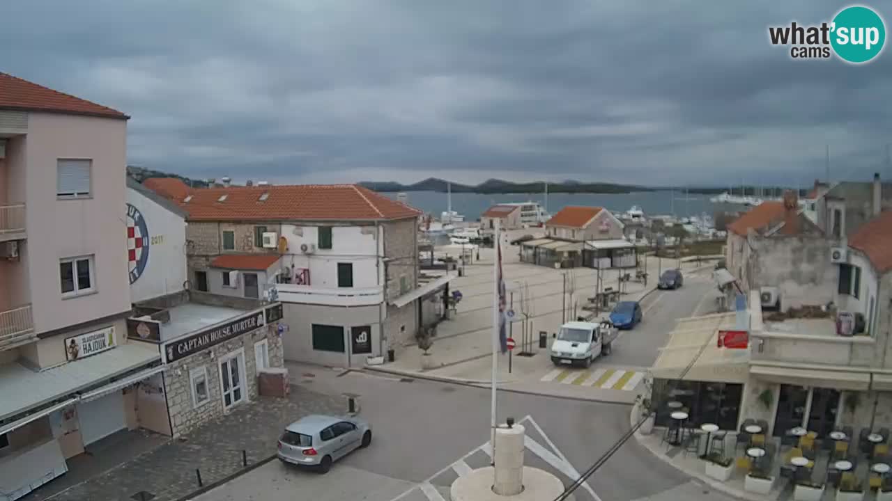 Murter webcam – Dalmatien