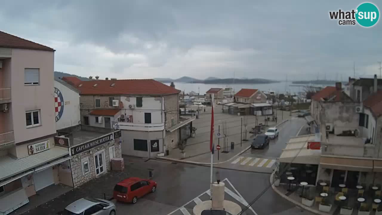 Murter webcam – Dalmatien