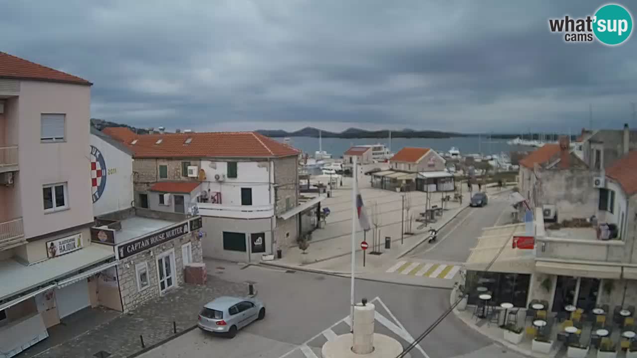 Murter live webcam – Dalmatia