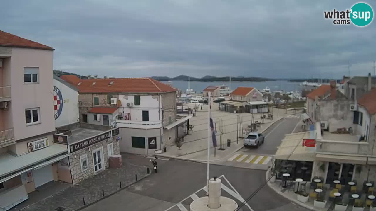 Murter live webcam – Dalmatia