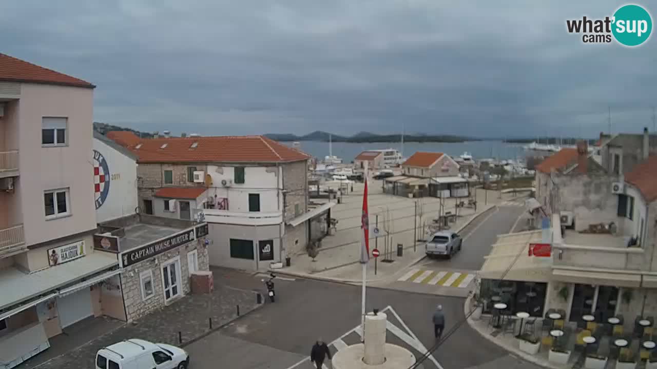 Murter webcam – Dalmatien