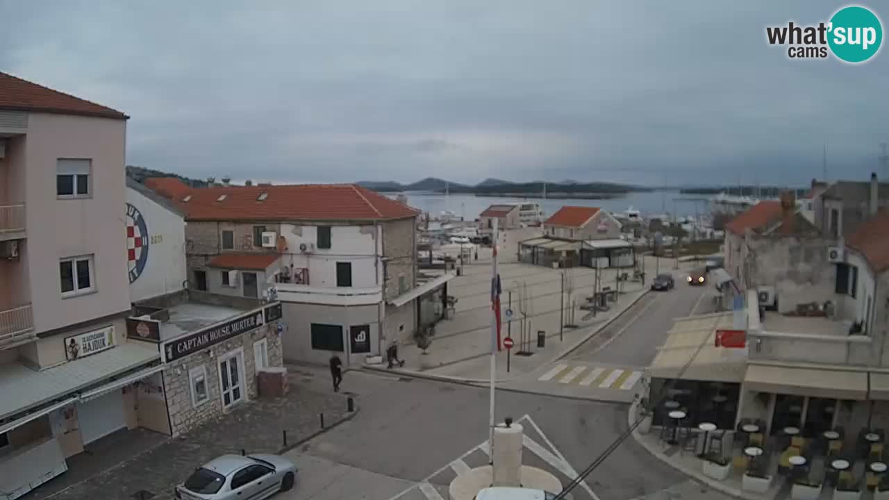 Murter live webcam – Dalmatia