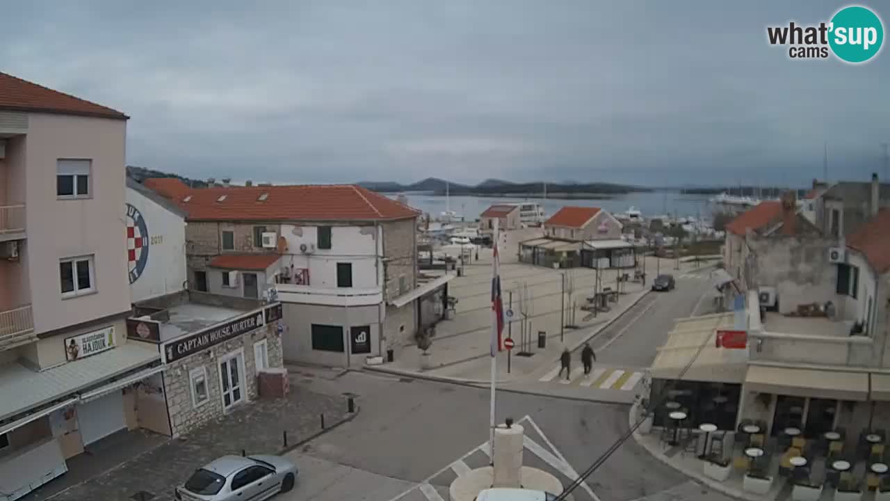 Murter live webcam – Dalmatia