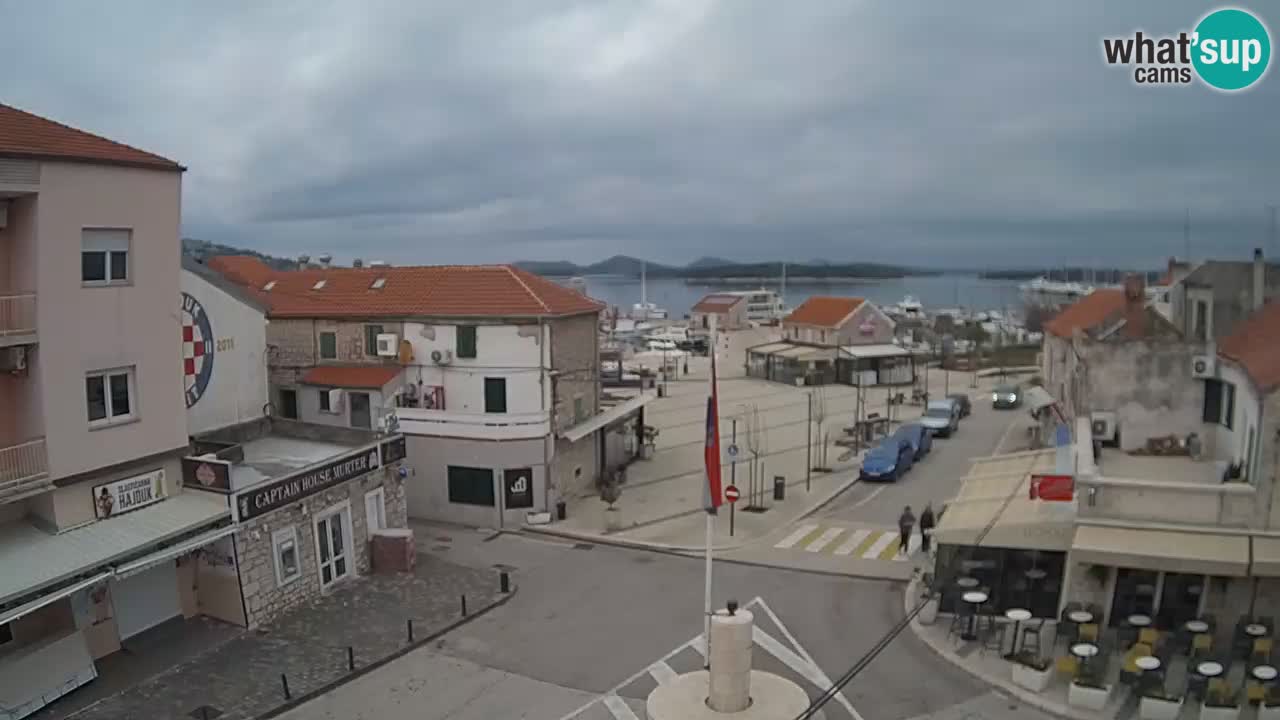 Murter webcam – Dalmatien