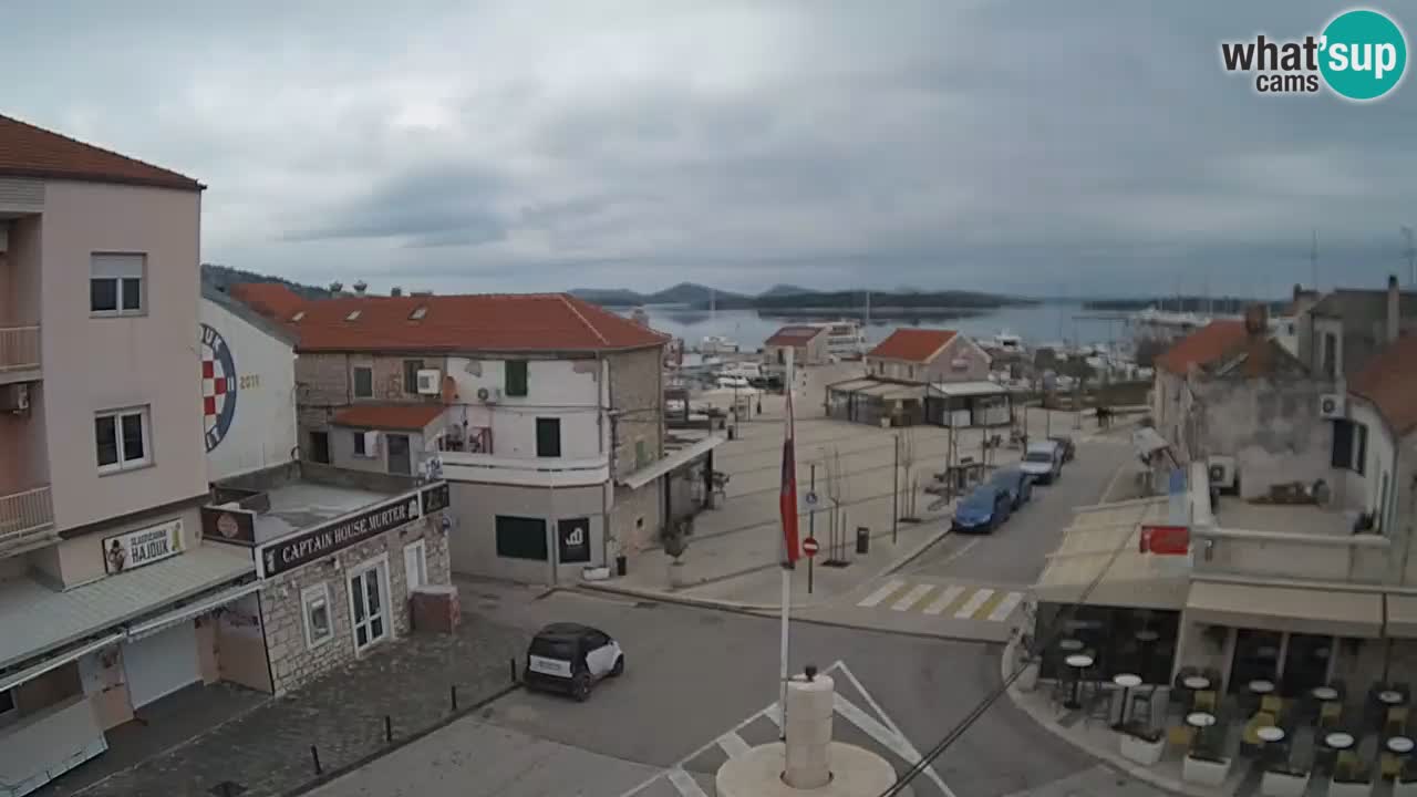 Murter live webcam – Dalmatia