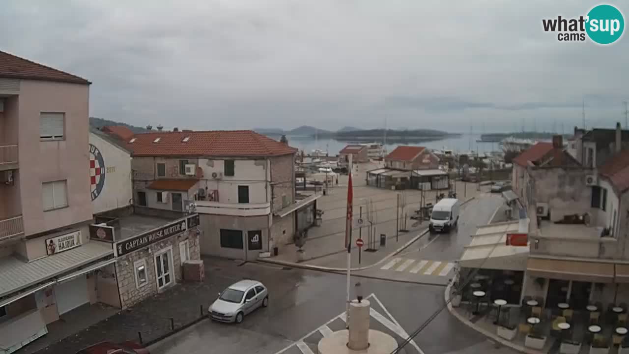 Murter webcam – Dalmatien