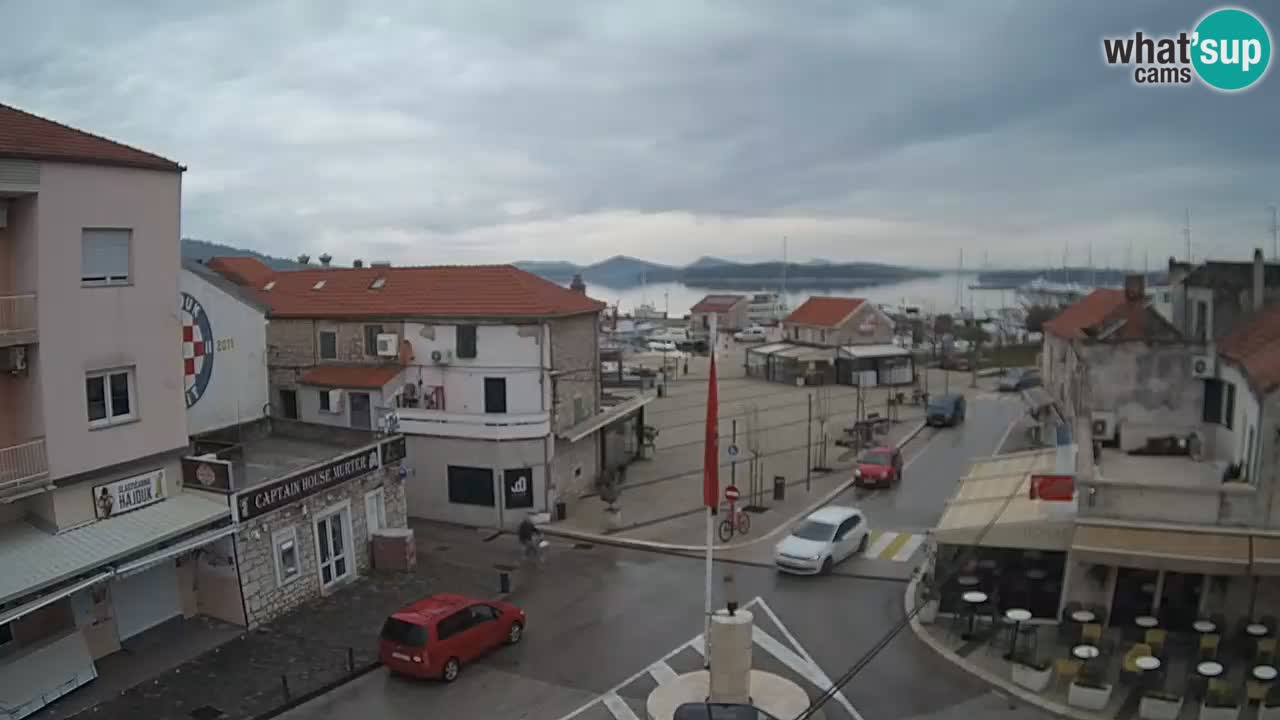 Murter webcam – Dalmatien