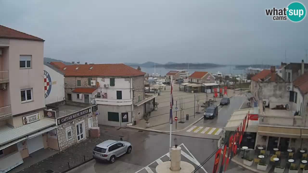 Murter webcam – Dalmatien