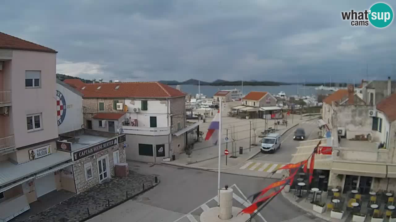 Murter webcam – Dalmatien