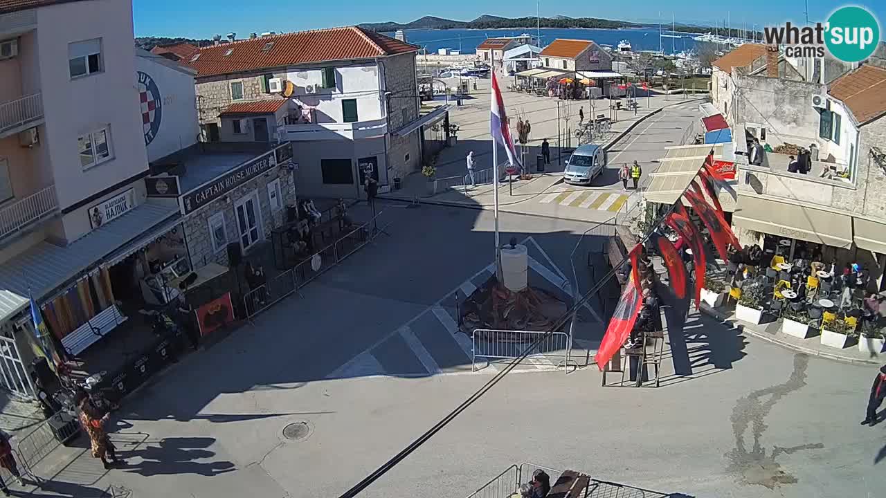 Murter live webcam – Dalmatia