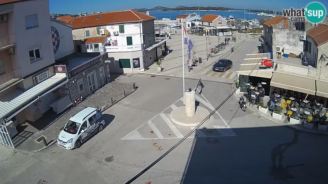 Murter webcam – Dalmatien