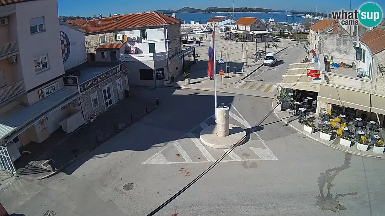 Murter live webcam – Dalmatia