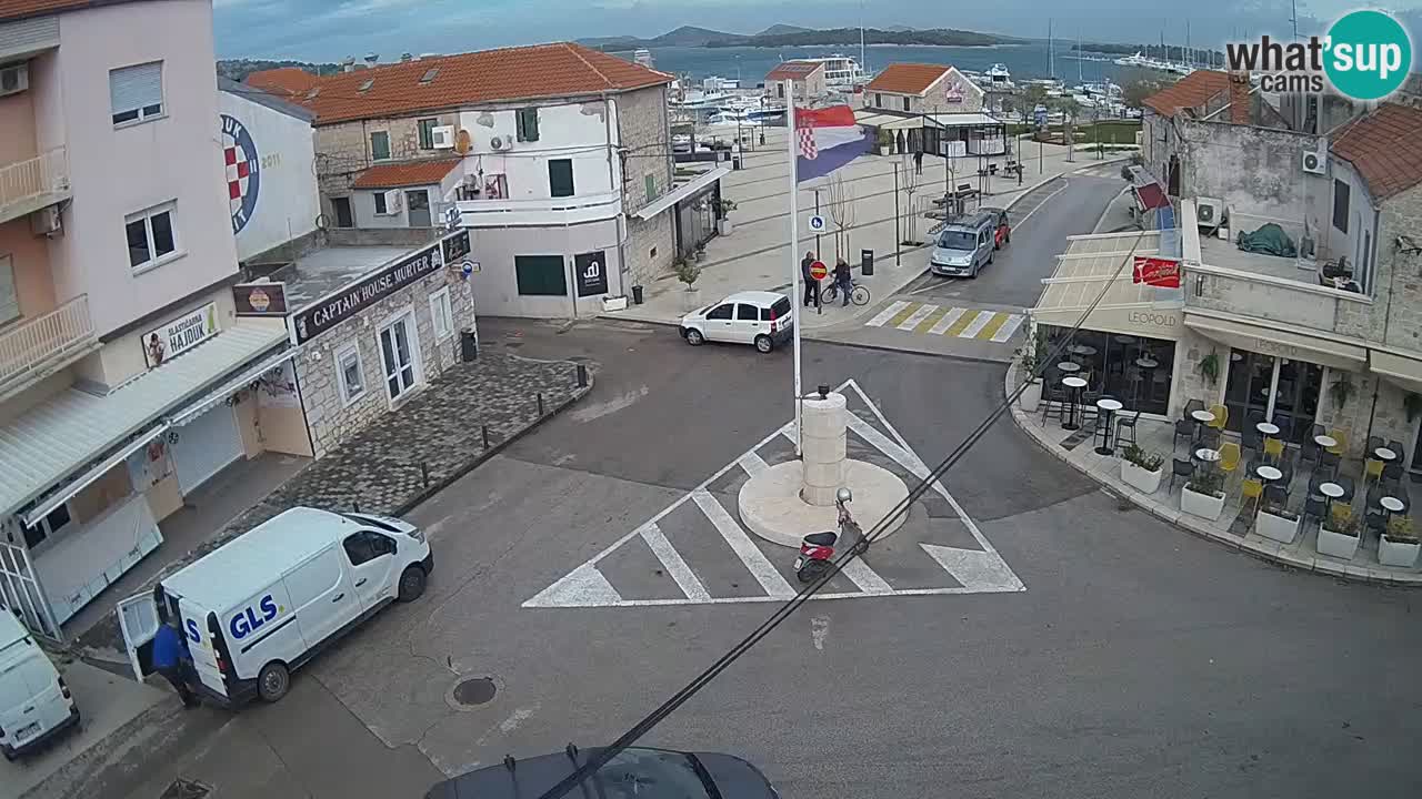 Murter live webcam – Dalmatia