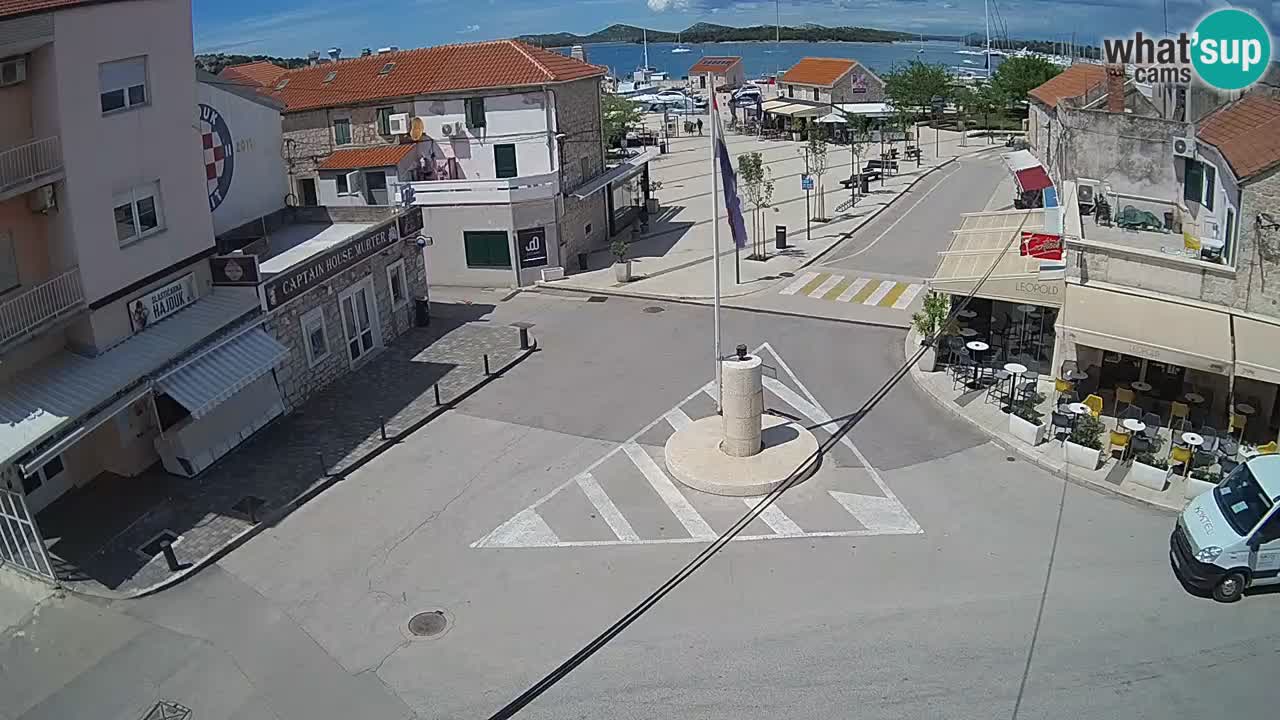 Murter live webcam – Dalmatia