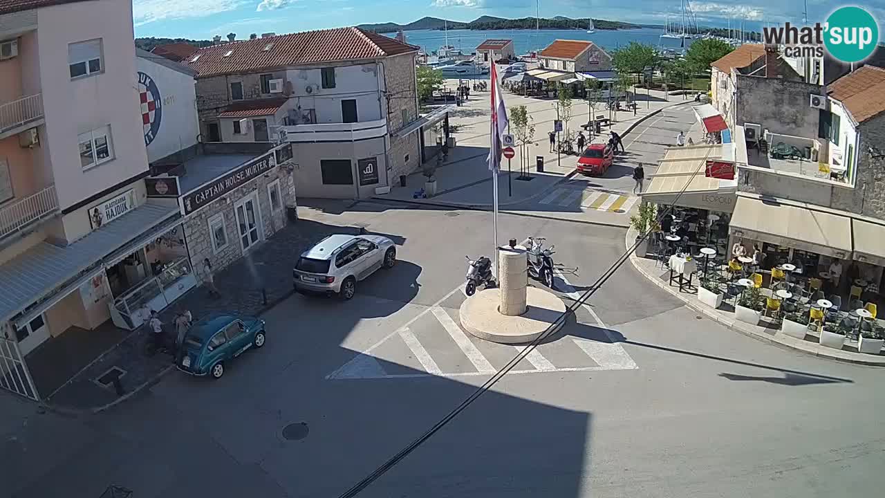Murter live webcam – Dalmatia