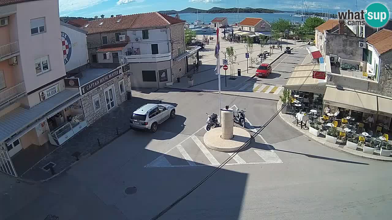 Murter spletna kamera – Dalmacija