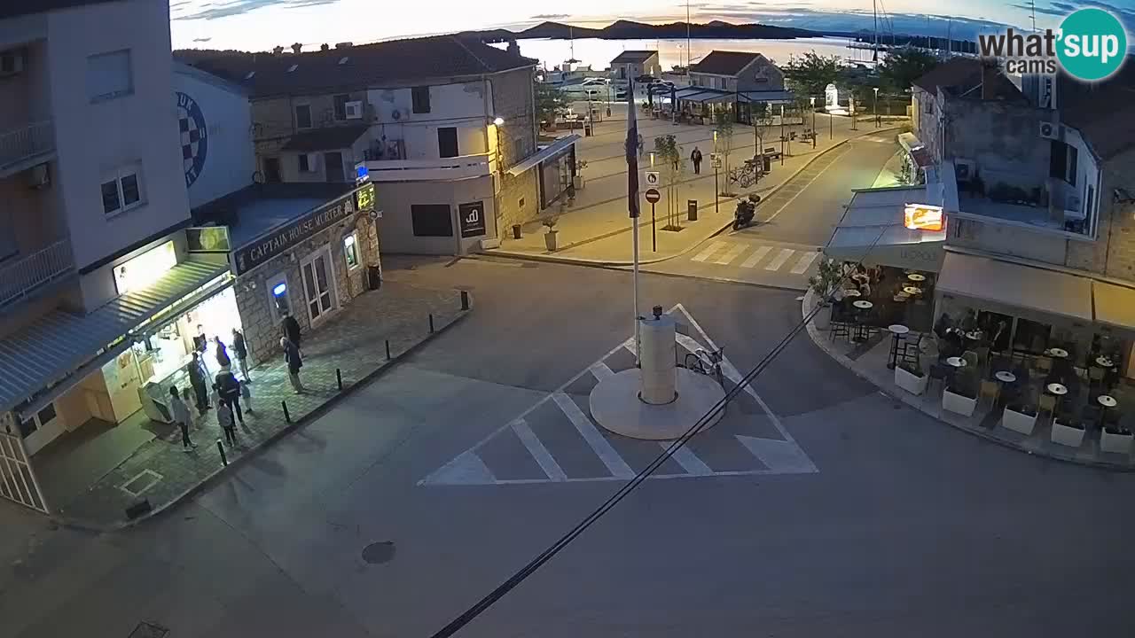 Murter webcam – Dalmatien
