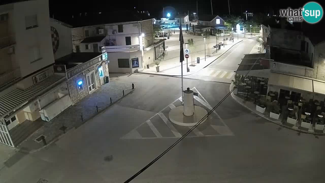Isola di Morter webcam – Dalmazia