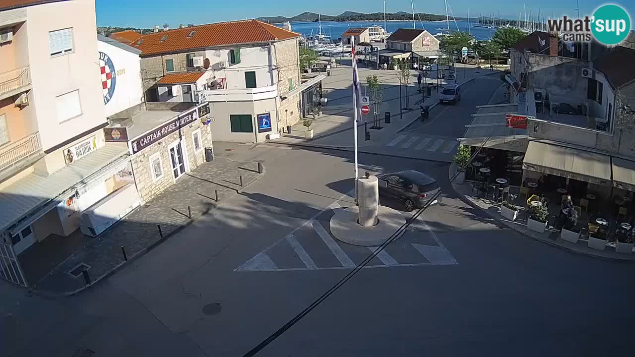 Murter web kamera Dalmacija