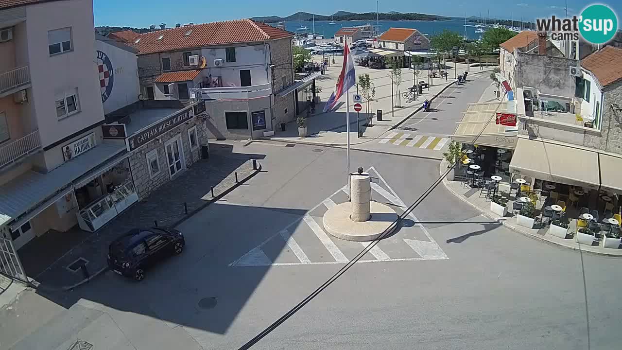 Murter spletna kamera – Dalmacija
