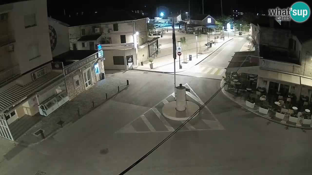 Murter spletna kamera – Dalmacija