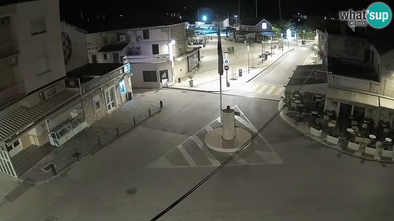 Murter spletna kamera – Dalmacija