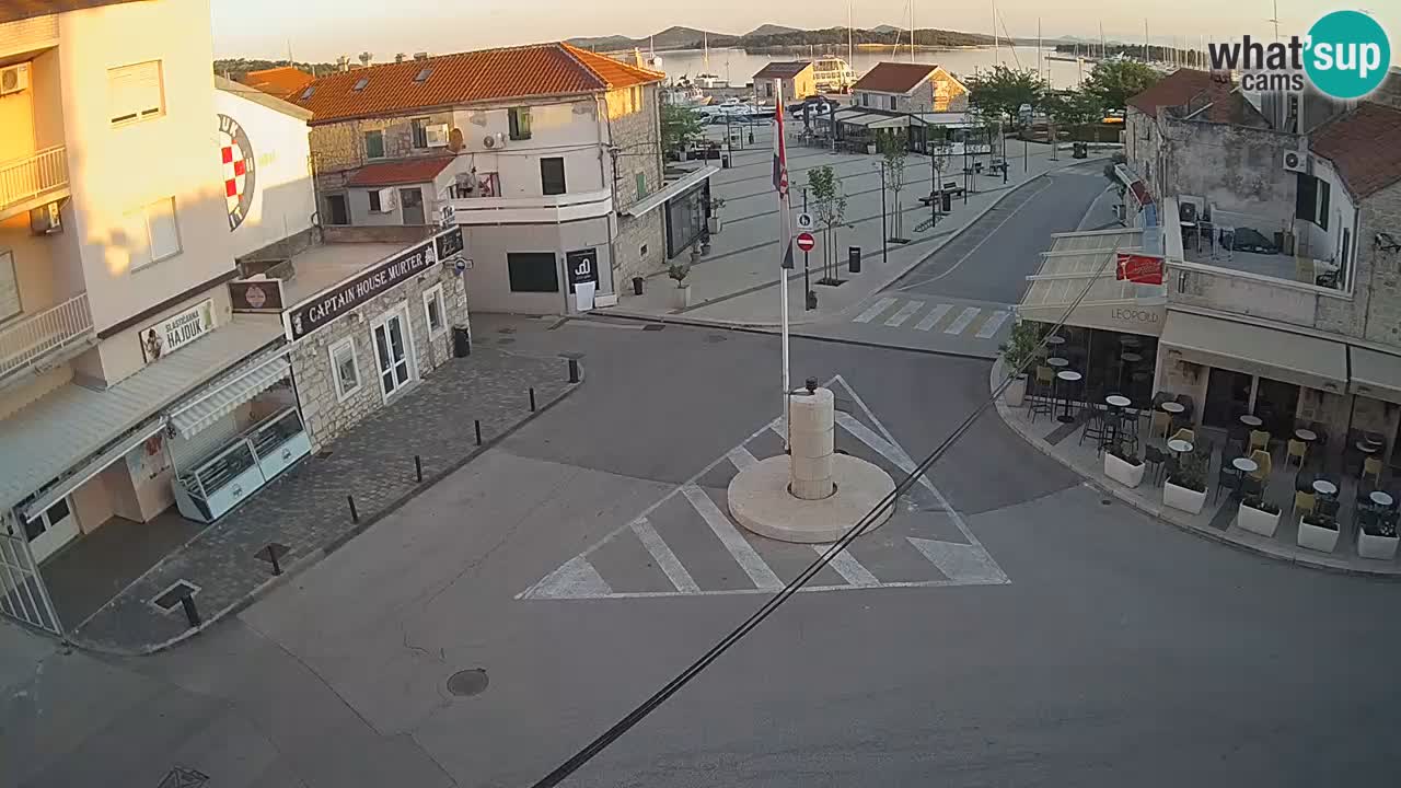 Murter spletna kamera – Dalmacija