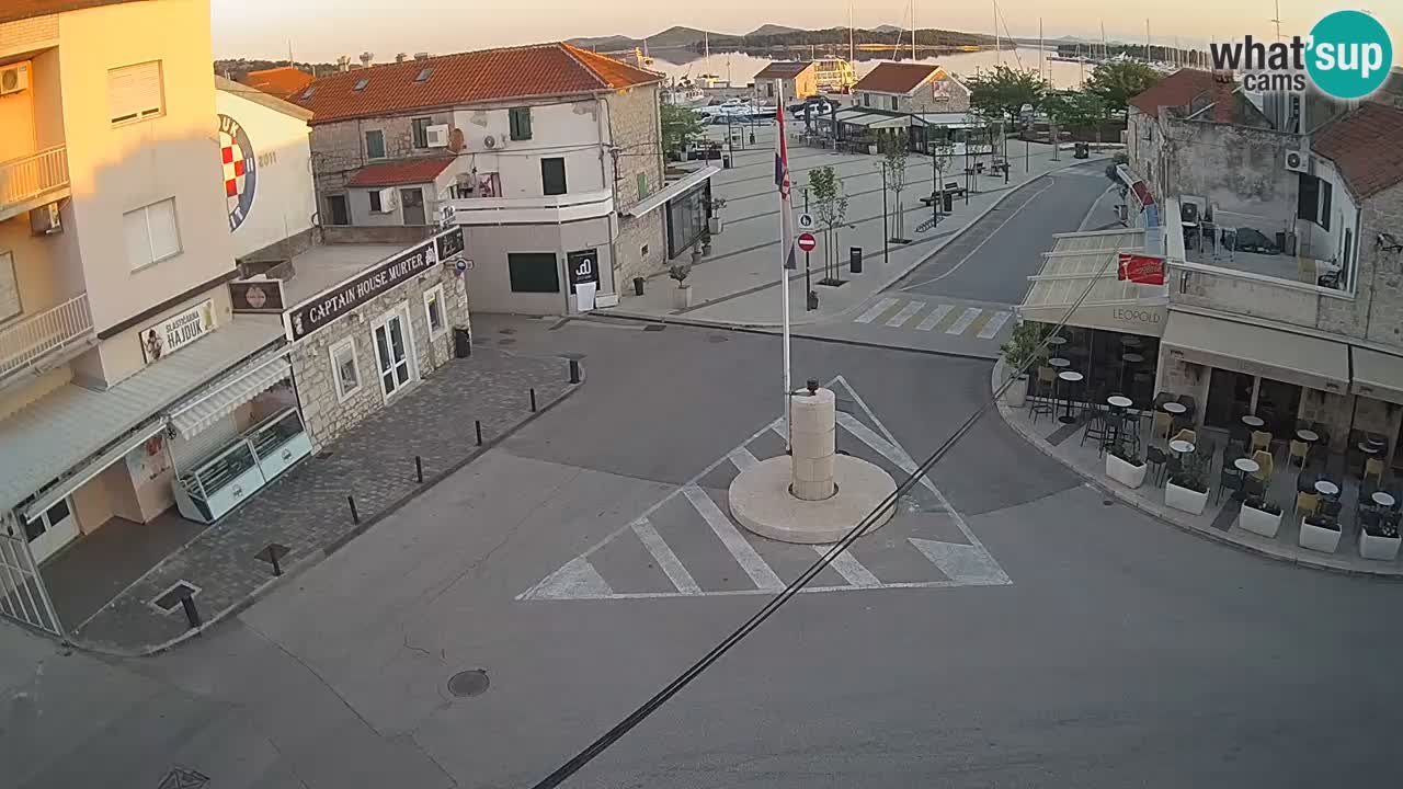 Murter web kamera Dalmacija