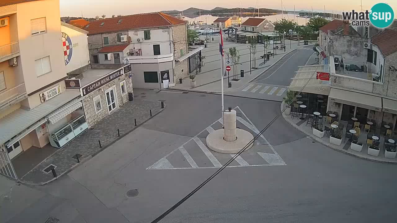 Isola di Morter webcam – Dalmazia