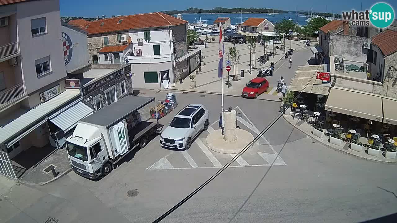 Murter spletna kamera – Dalmacija