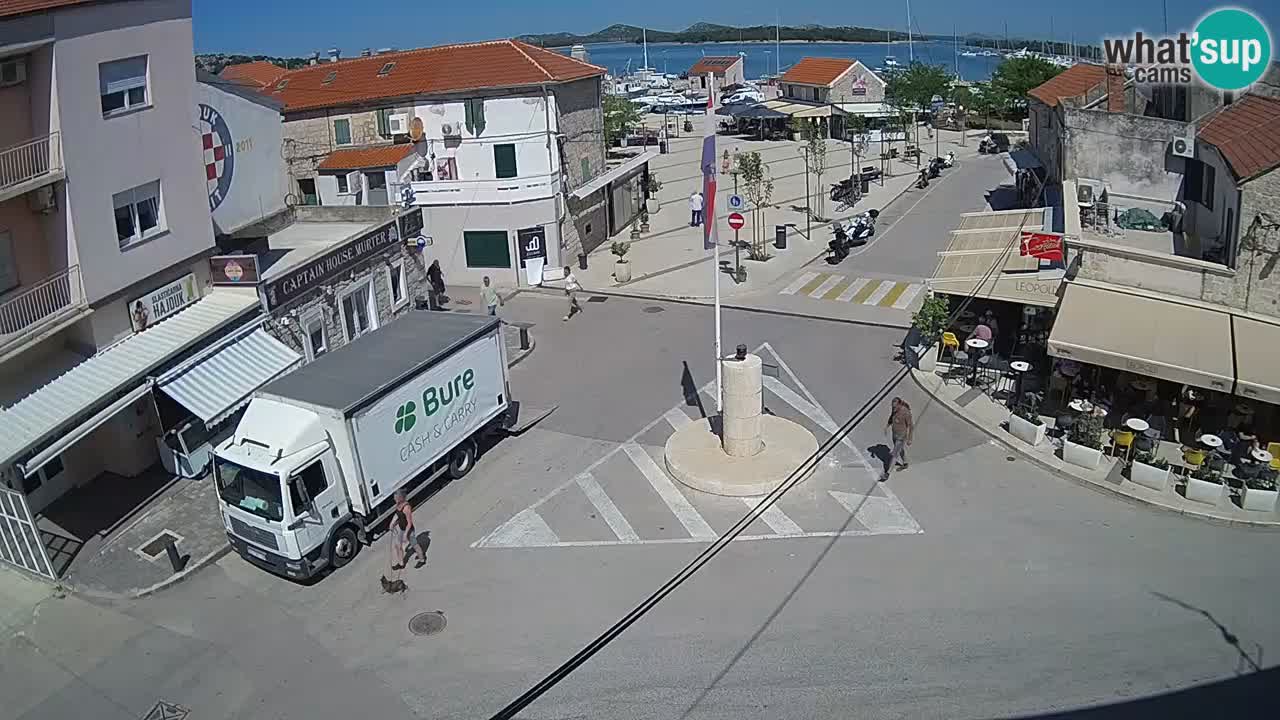 Murter web kamera Dalmacija