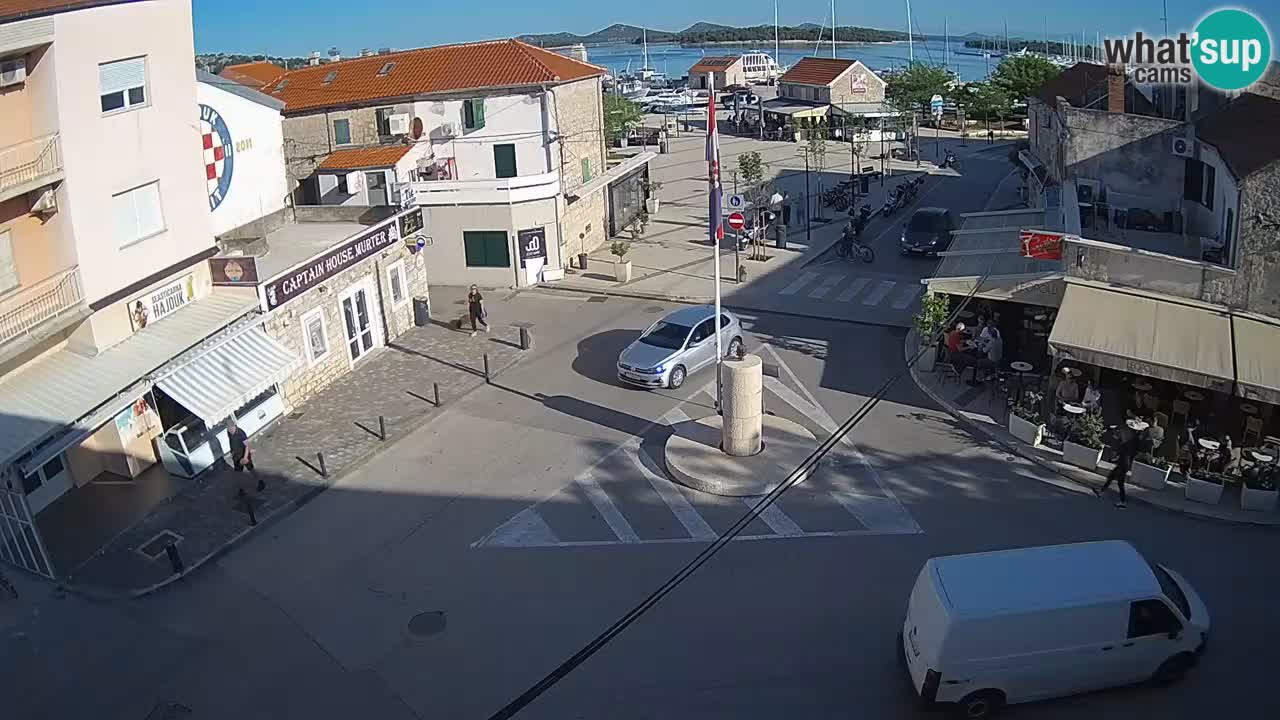 Isola di Morter webcam – Dalmazia