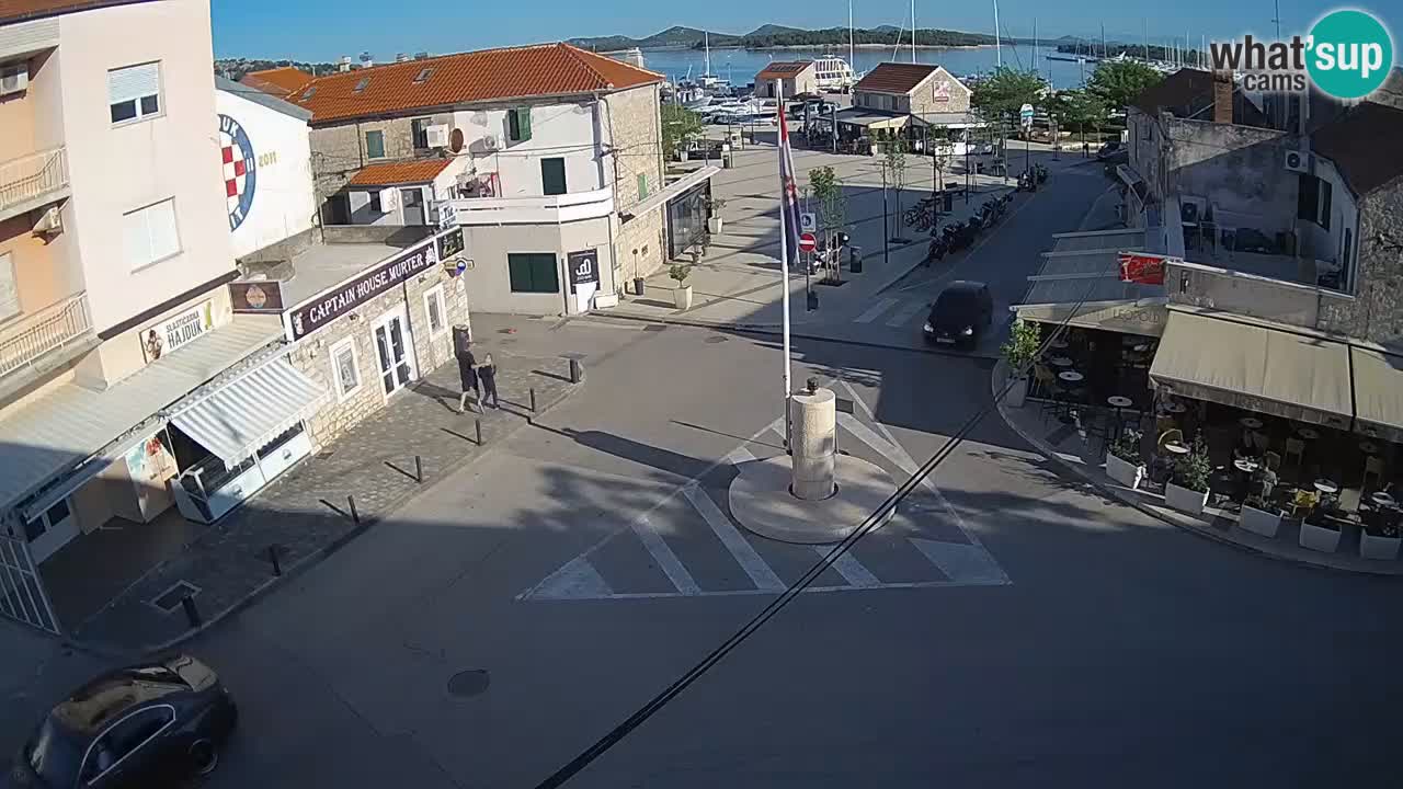 Isola di Morter webcam – Dalmazia