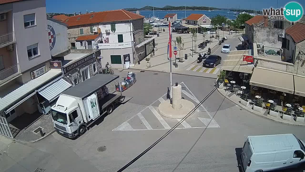 Murter web kamera Dalmacija