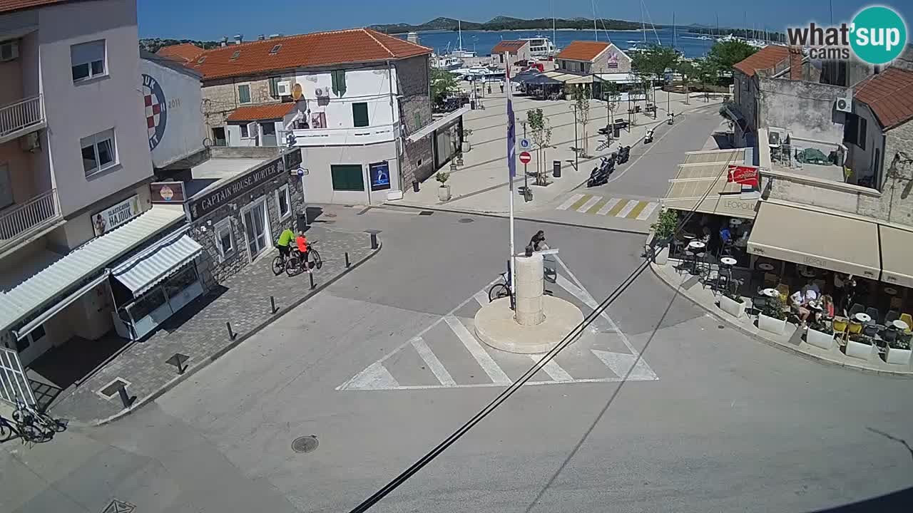 Murter web kamera Dalmacija