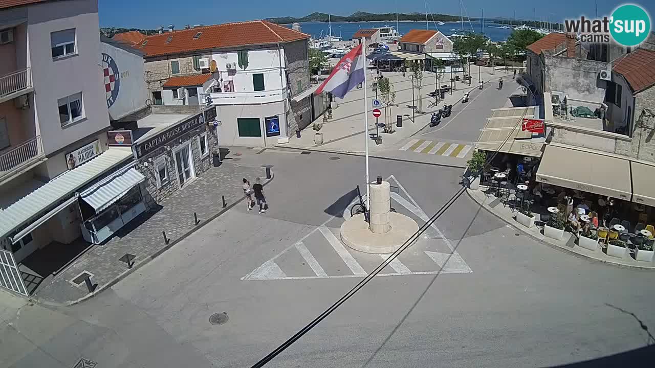 Murter web kamera Dalmacija