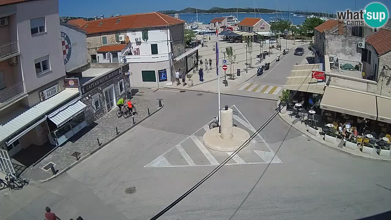 Murter webcam – Dalmatien
