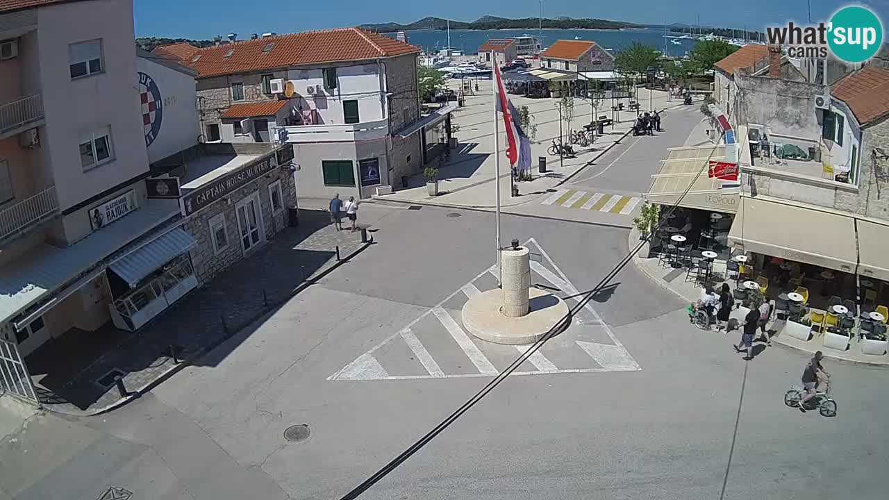 Murter spletna kamera – Dalmacija