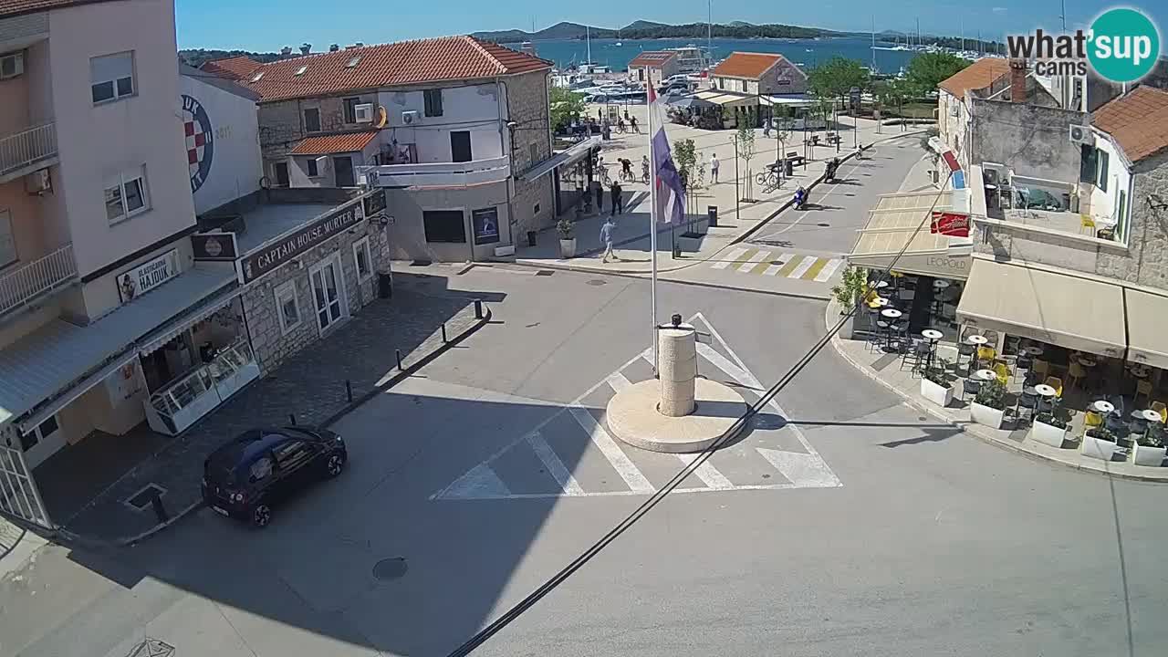Murter spletna kamera – Dalmacija