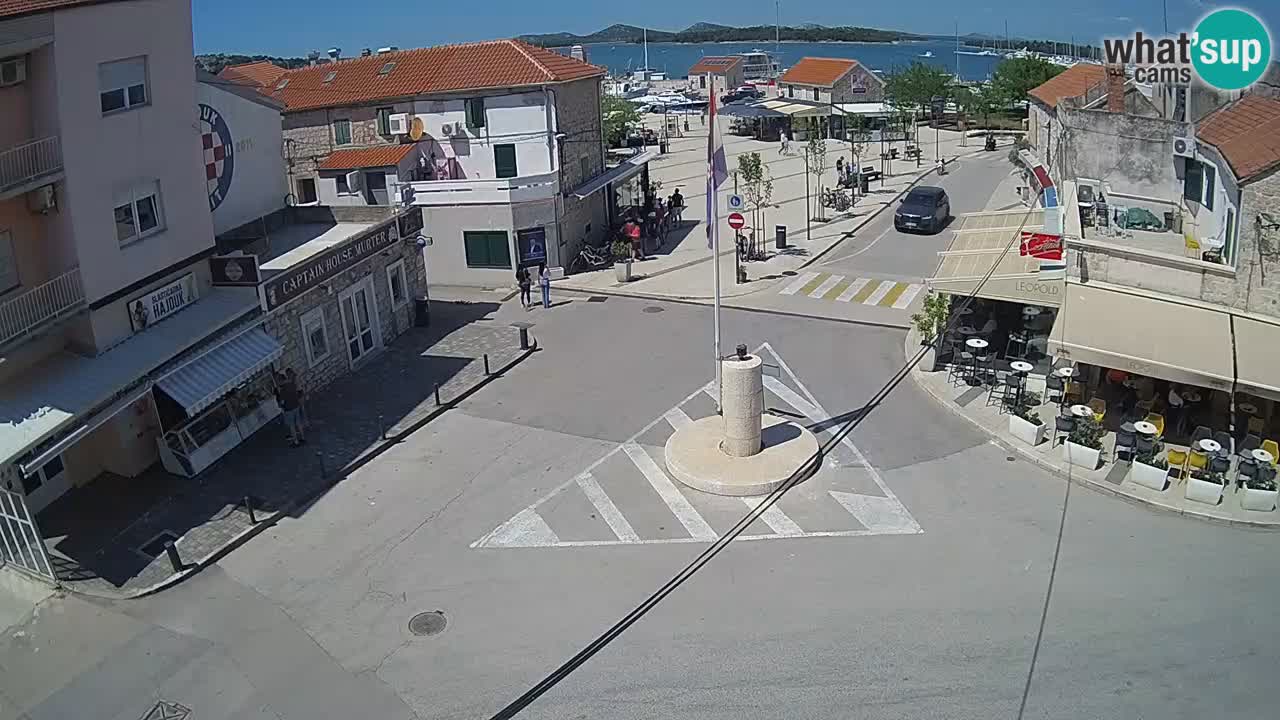 Murter spletna kamera – Dalmacija