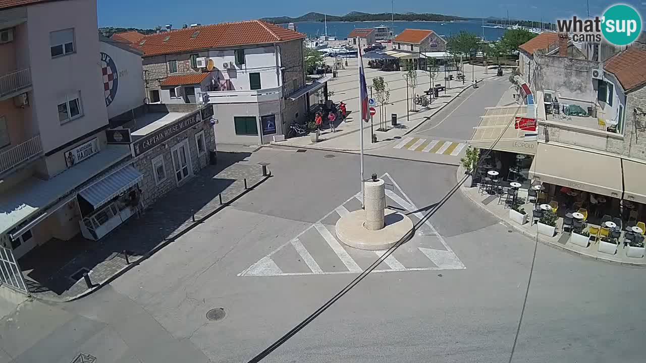 Murter web kamera Dalmacija