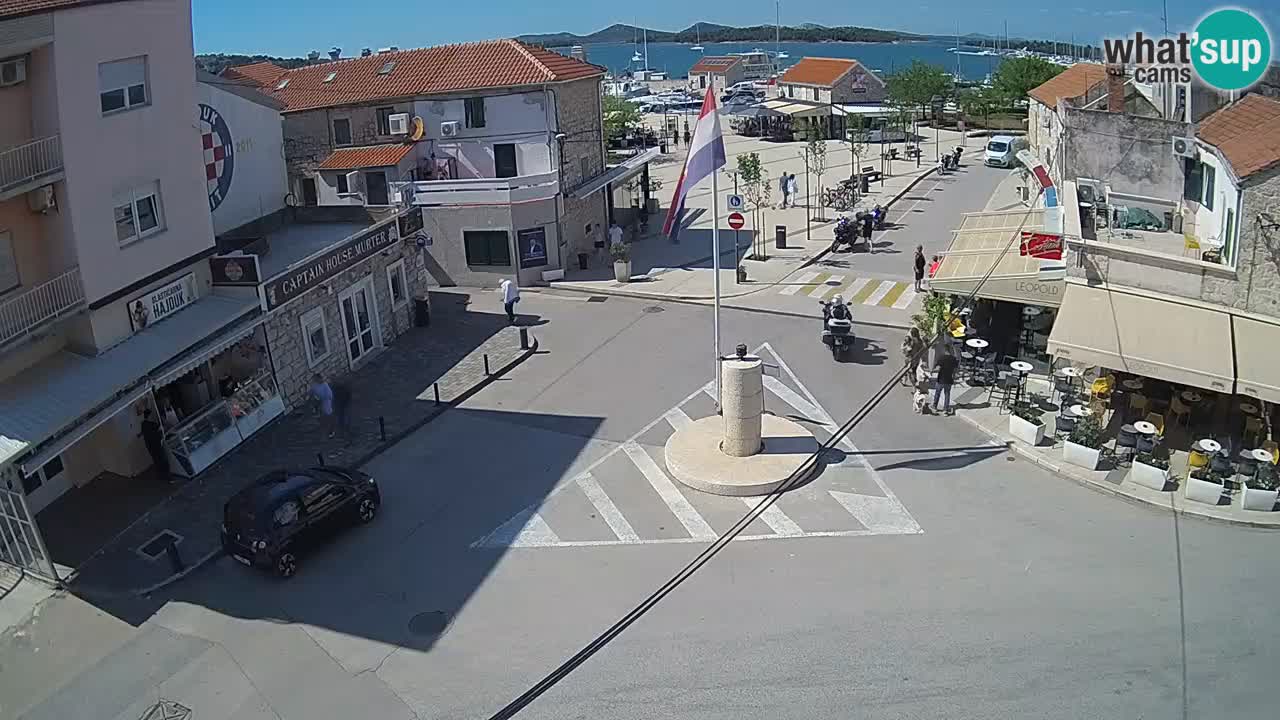 Murter webcam – Dalmatien