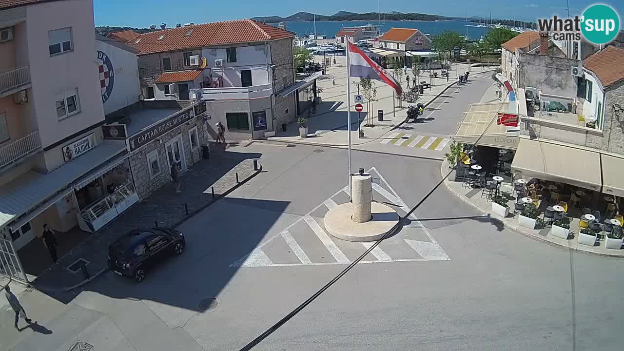 Murter spletna kamera – Dalmacija
