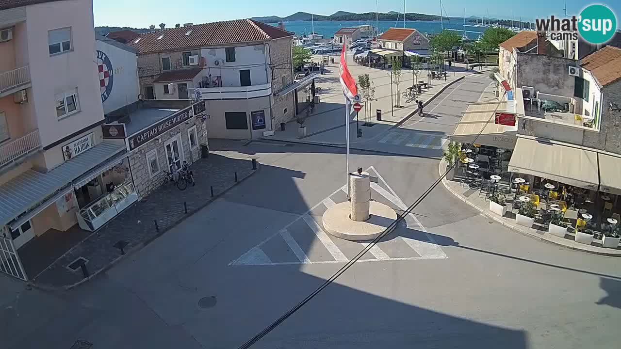 Murter webcam – Dalmatien